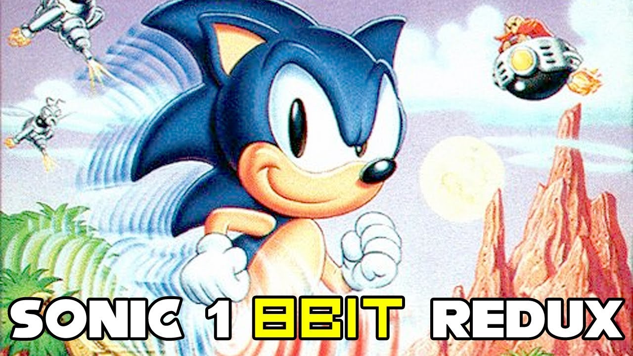 Sonic the Hedgehog 8bit Redux - SAGE 2018 Demo