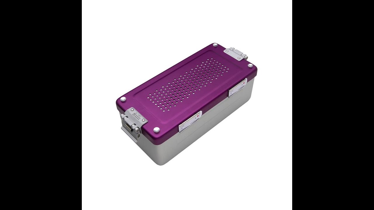 Vet Spectrum Evergreen Sterilisation Containers for Veterinary Use