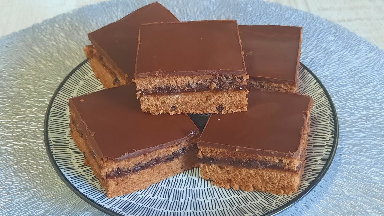 MEDENE- KOCKE- sa pekmezom od šljiva,jednostavne, brze, I ukusne.