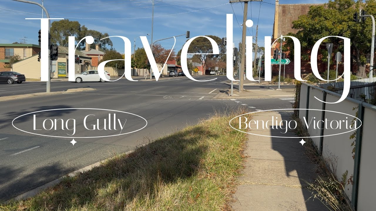 Long Gully - Bendigo Victoria Walking Tour