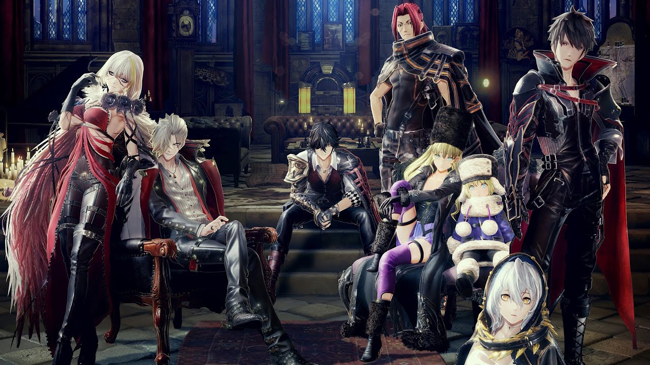 Code Vein ao vivo  primeira vez jognado