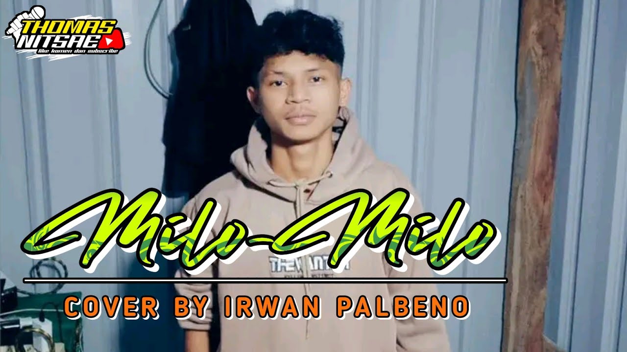 LAGU DANSA KIZOMBA || MILO-MILO || COVER BY IRWAN PALBENO 