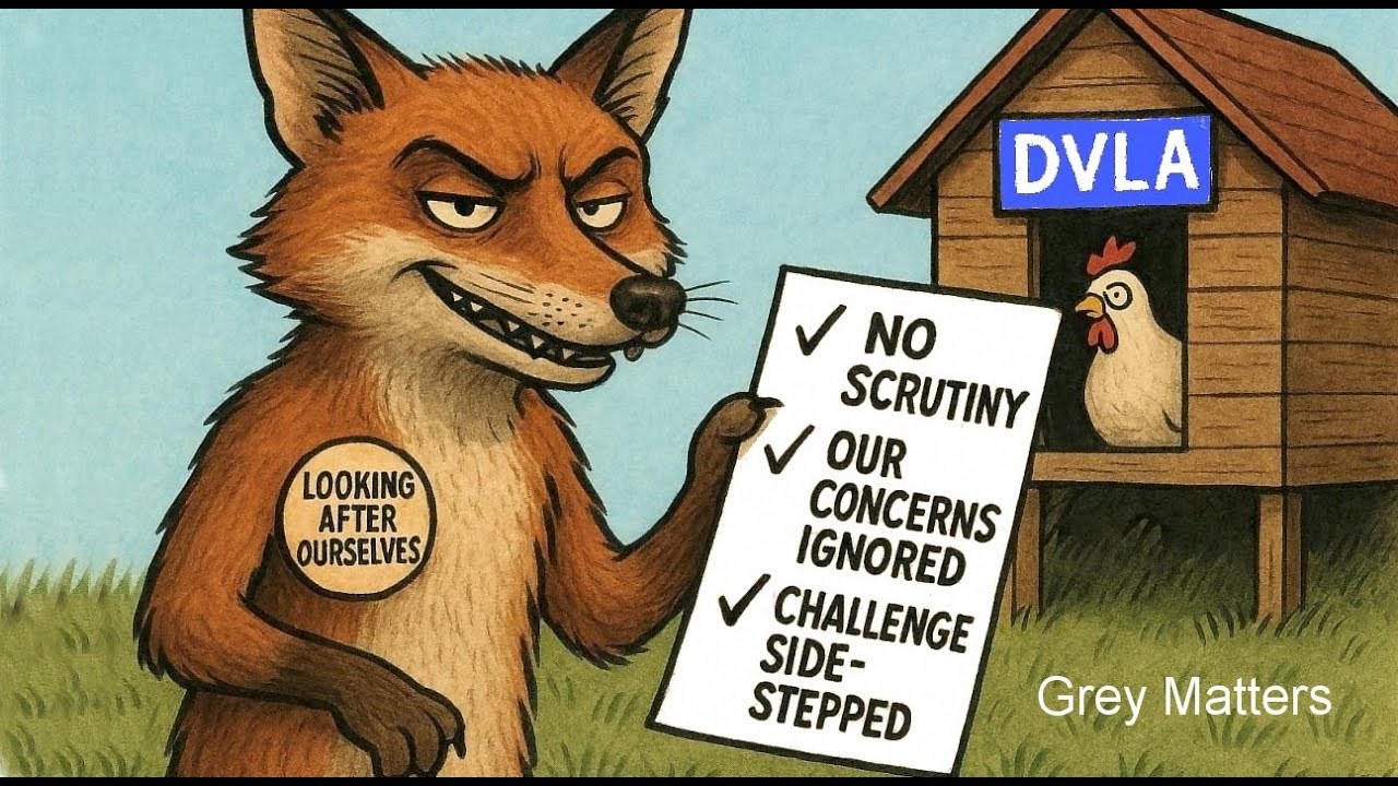 A Waste of Space or a Waste of Time  -  Secretary of State Response
