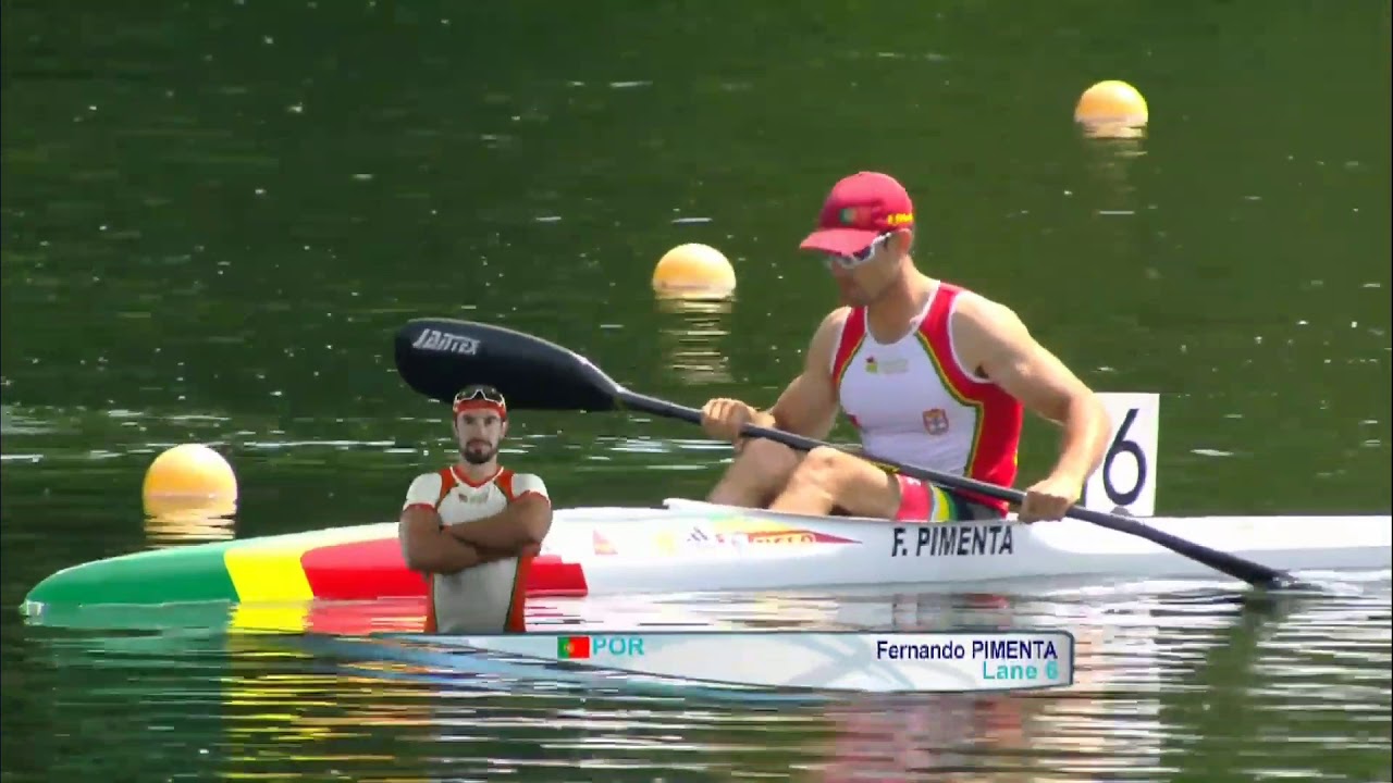 2019 ICF Canoe Sprint World Cup 2 Duisburg Germany K1 500 m men Final A