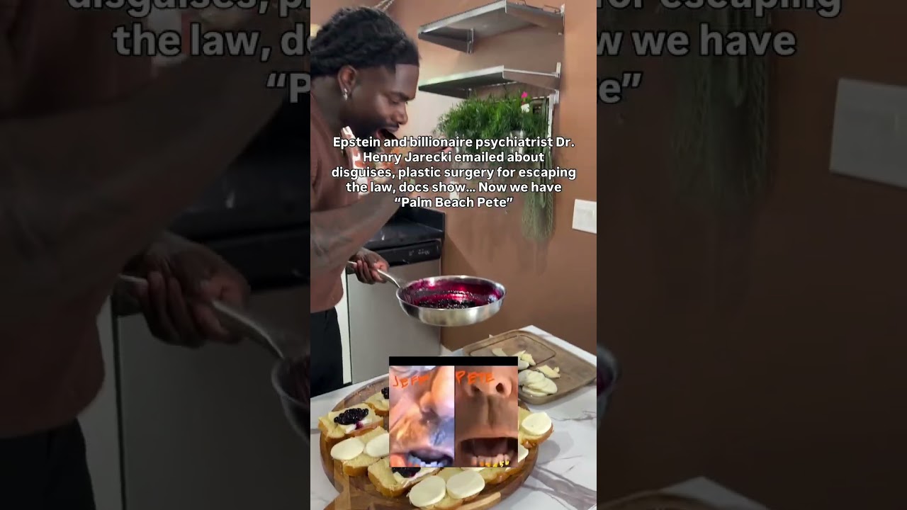 Заголовок письма был &laquo;Что, если меня поймают?&raquo; #epsteinfiles #epsteinscandal #palmbeachpete
