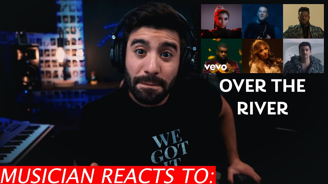 Musician Reacts To Pentatonix - Over The River ft. Lindsey Stirling