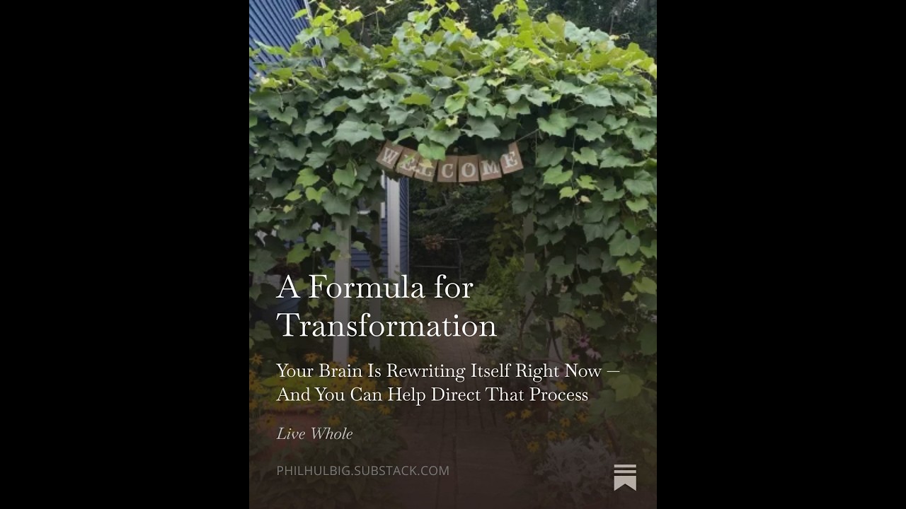 A Formula for Transformation