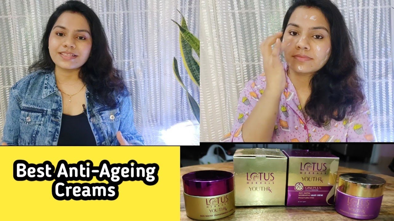 Best Anti Ageing Products |Lotus herbals youthrx gineplex anti aging cream Review