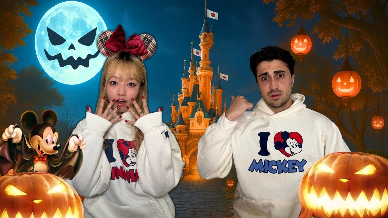 On teste Disney au JAPON pour HALLOWEEN 🎃🇯🇵