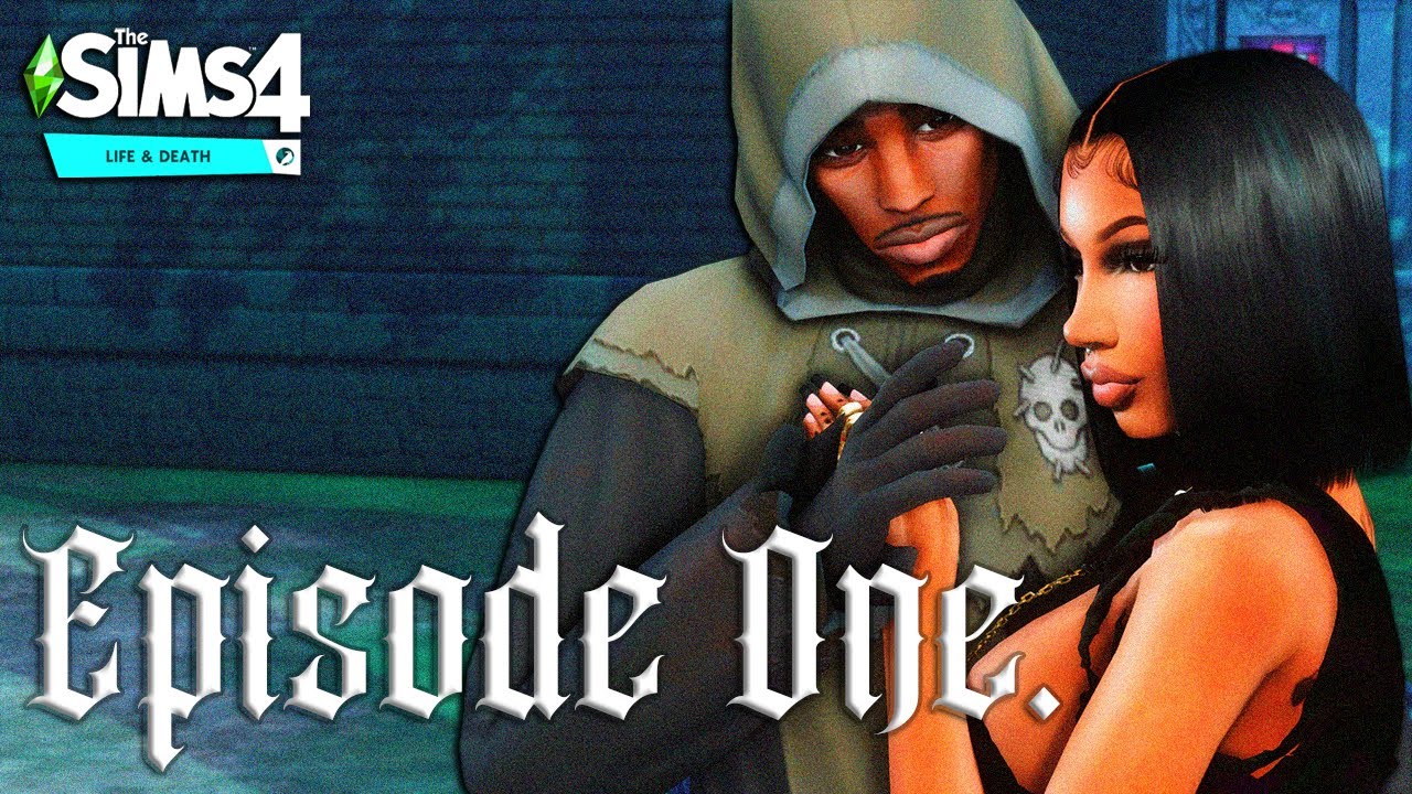 🖤NEW LP👻 EP. 1: SYNOVI'S CURSE✨🖤  THE SIMS 4 LIFE & DEATH MINI SERIES