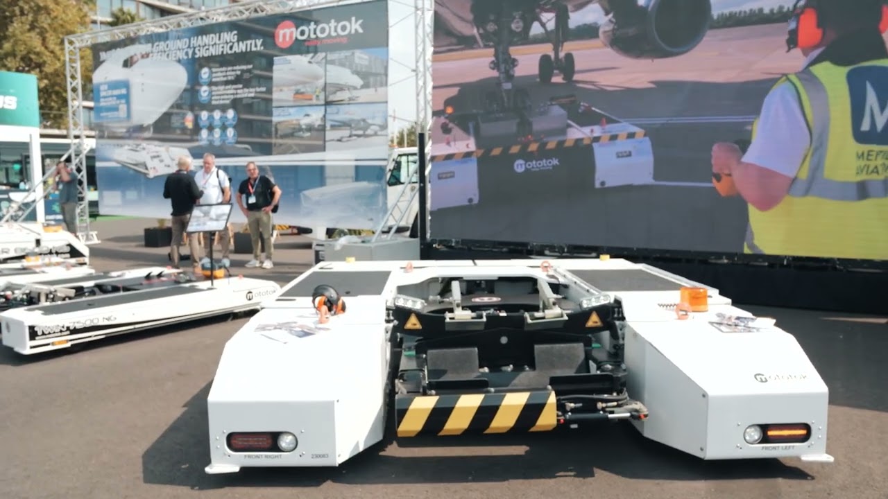 GSE Expo Europe 2024:  Mototok showcases the Spacer 8600 NG
