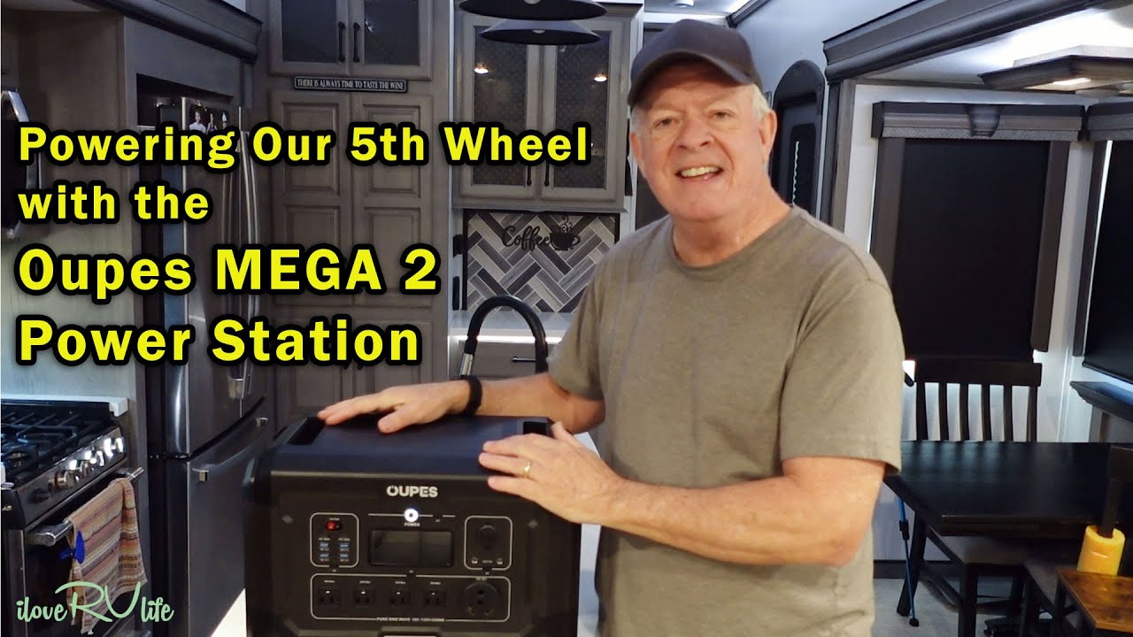 Oupes MEGA 2 Power Station - Powering Our 5th Wheel Off-Grid