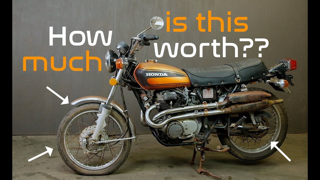 How To Evaluate A Vintage Honda Motorcycle Project
