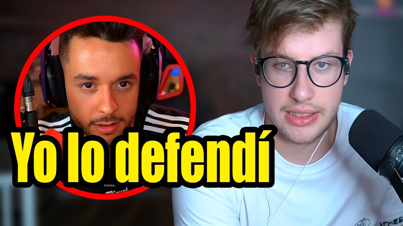 Axozer responde a Grefg por llamarle llorón