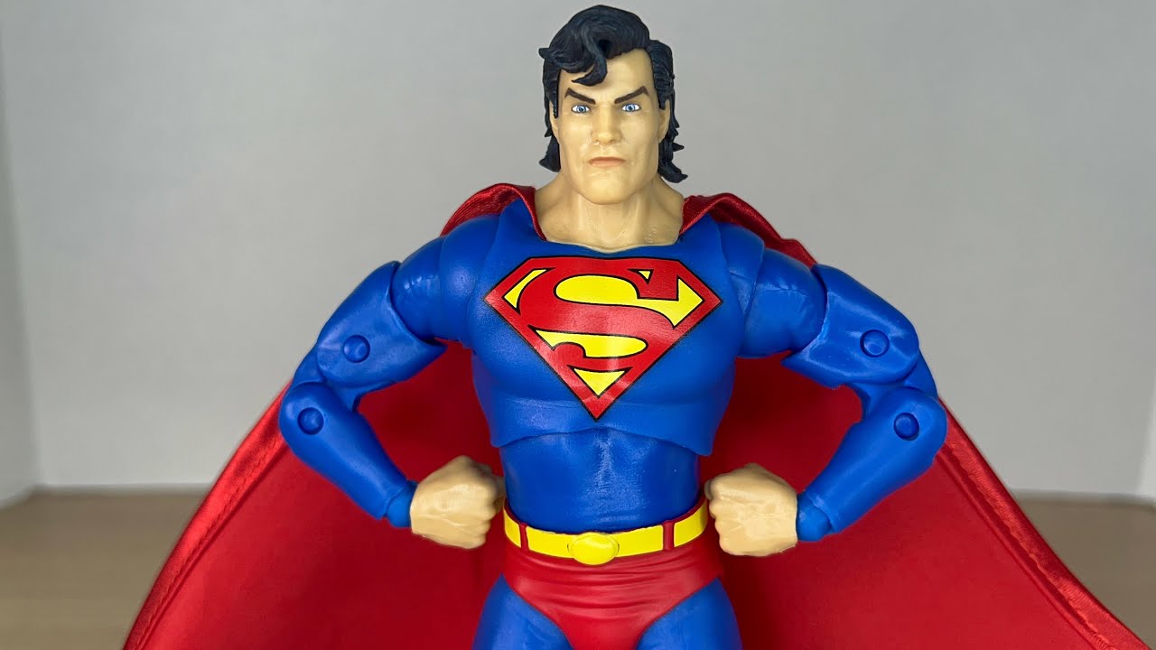 McFarlane Toys DC Direct Page Punchers Zero Hour Superman Action Figure Review