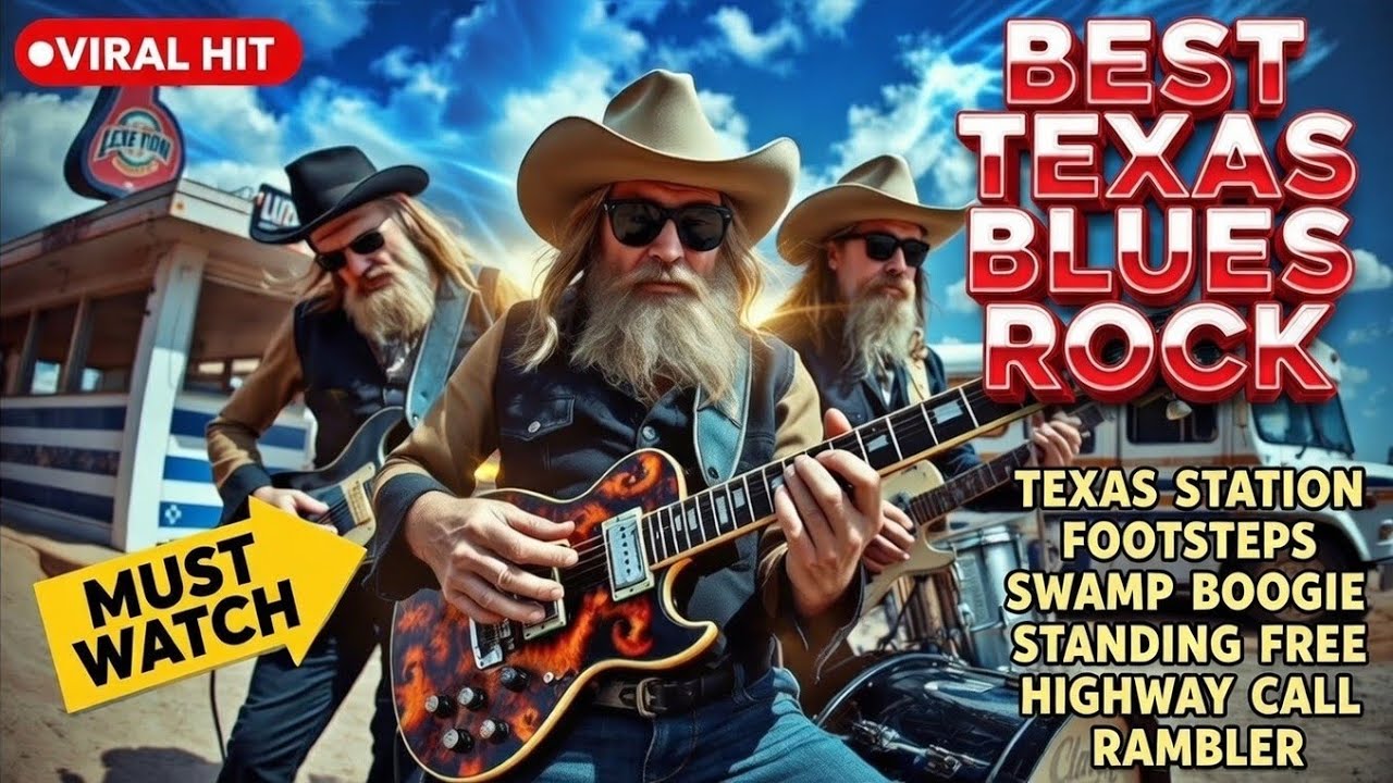 💥Texas Blues Rock Album Swamp Boogie💥