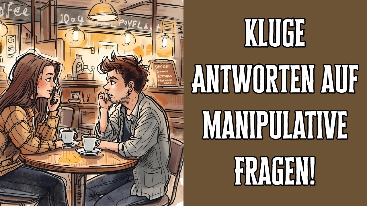 Kluge Antworten auf manipulative Fragen!