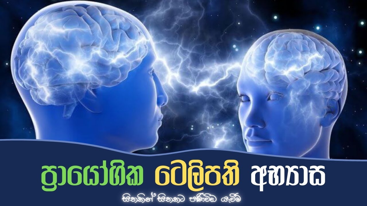 සිතකින් සිතකට පණිවිඩ යැවීමේ රහස් භාවනා ( ටෙලිපති ) Telepathy Meditations and Secrets | Mind reading