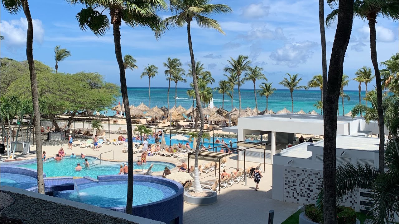 Back Again Aruba!! Riu Antillas  let’s see what’s New