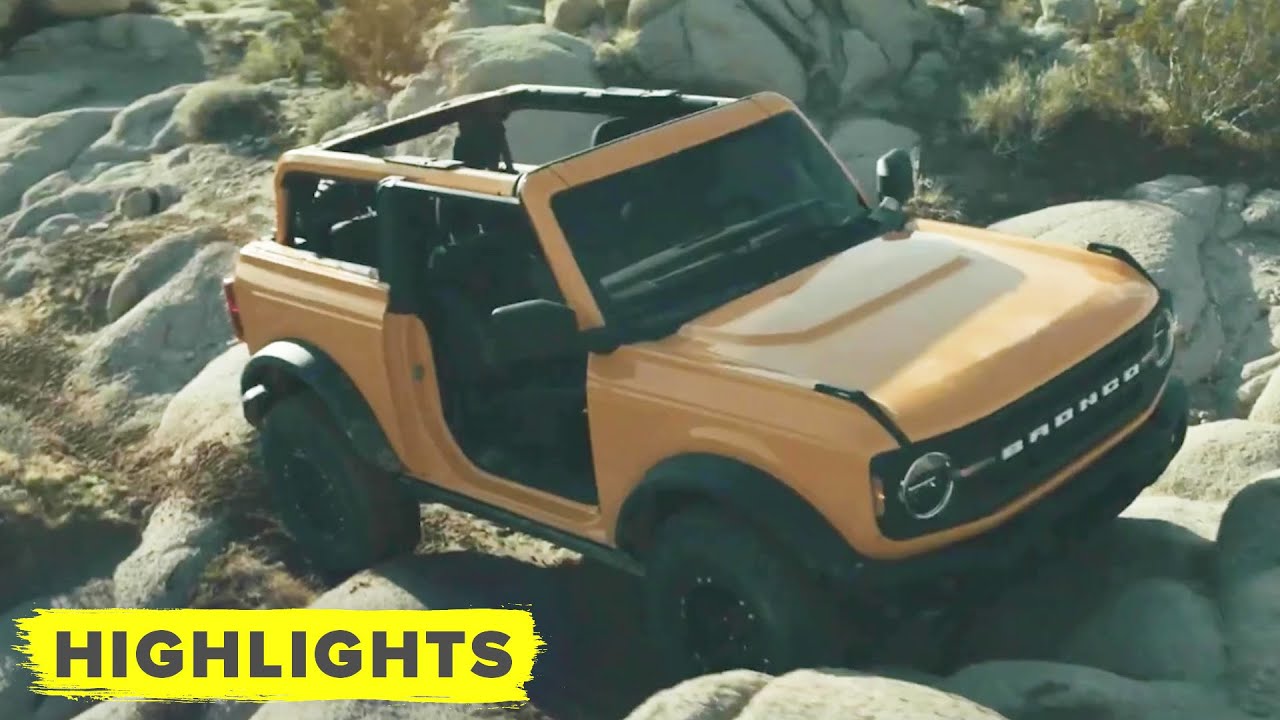 2021 Ford Bronco Premiere! Watch the OFFICIAL REVEAL here