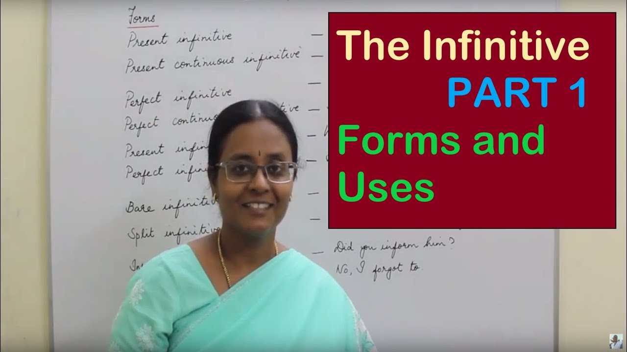 Infinitives in English Grammar: Part 1 | Forms and Uses of Infinitive | Tamil | English with Vennila
