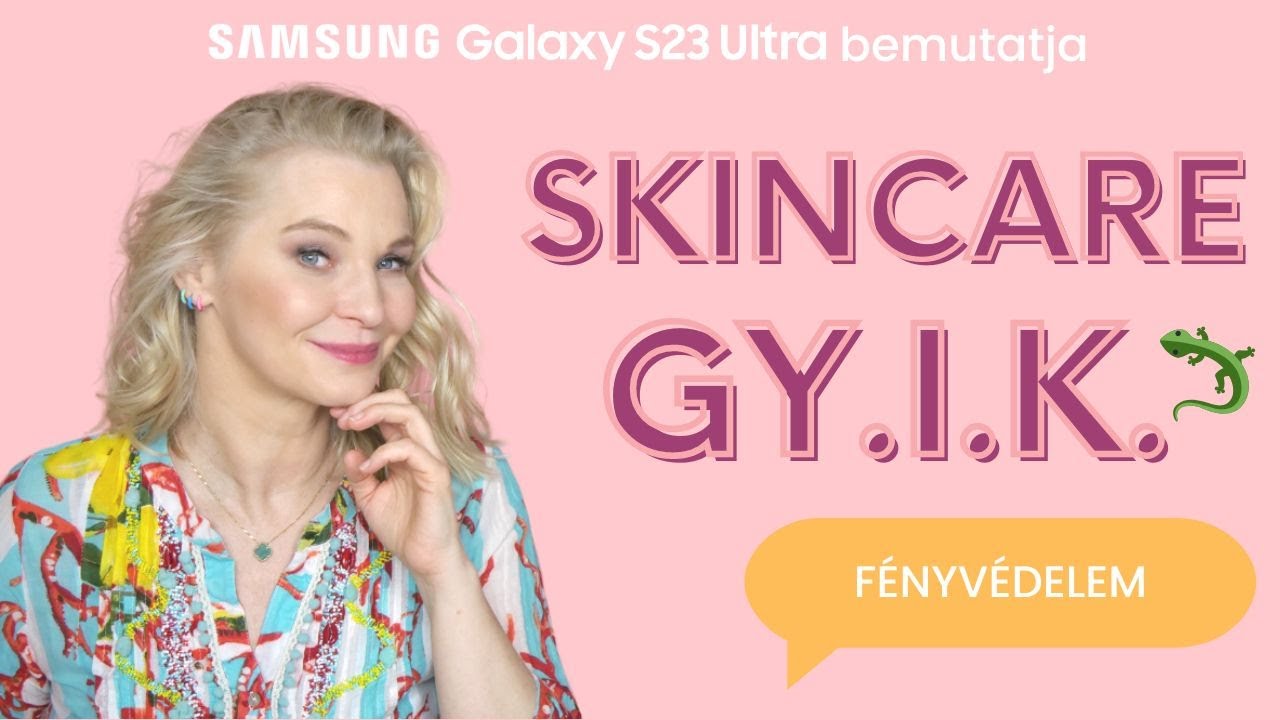 Fényvédelem? - SKINCARE GY.I.K. - LILULAND