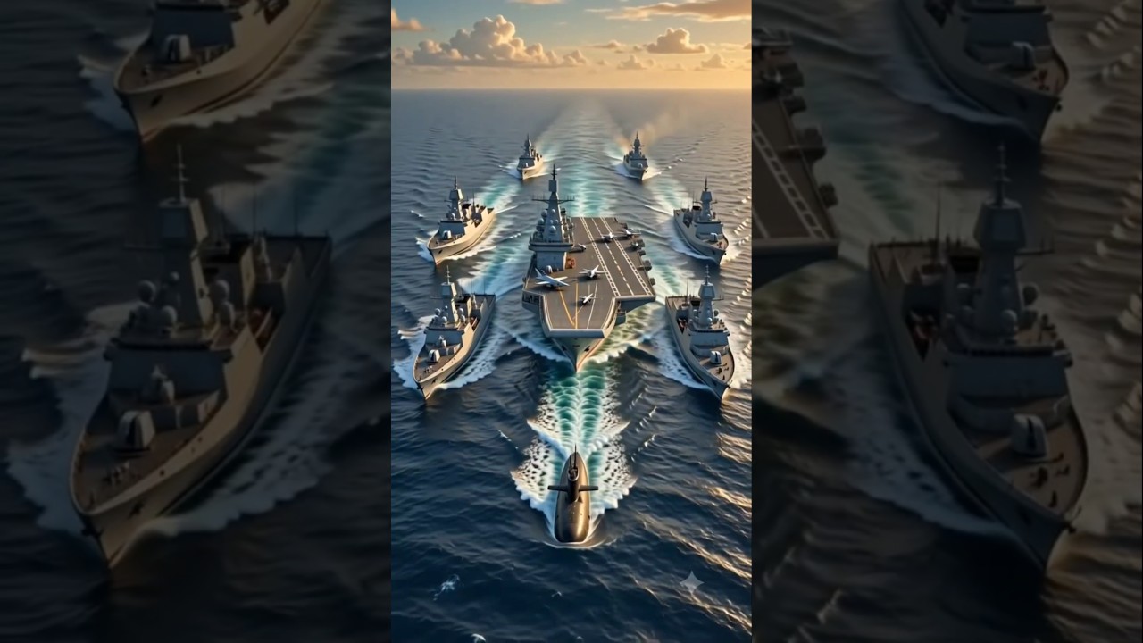 India's Surface Fleet Is Booming &mdash; But Is It The Right Priority? #shorts #shortvideo #youtubeshorts
