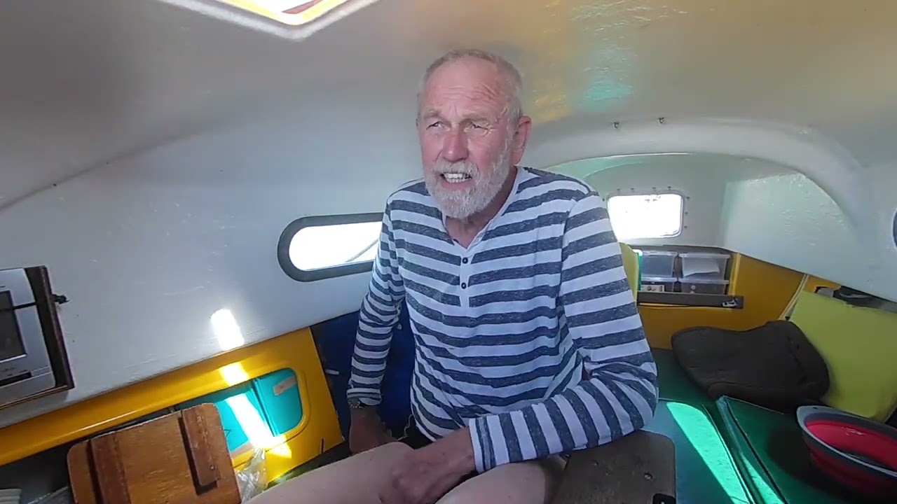 Heenreis Lauwersoog naar Vlieland (Eiland hoppen met de wind mee)
