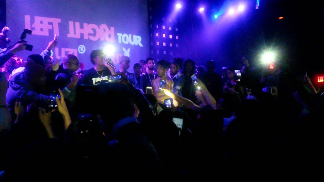 Lil Uzi Vert Ft. Playboi Carti - Left Right live SOBs NYC