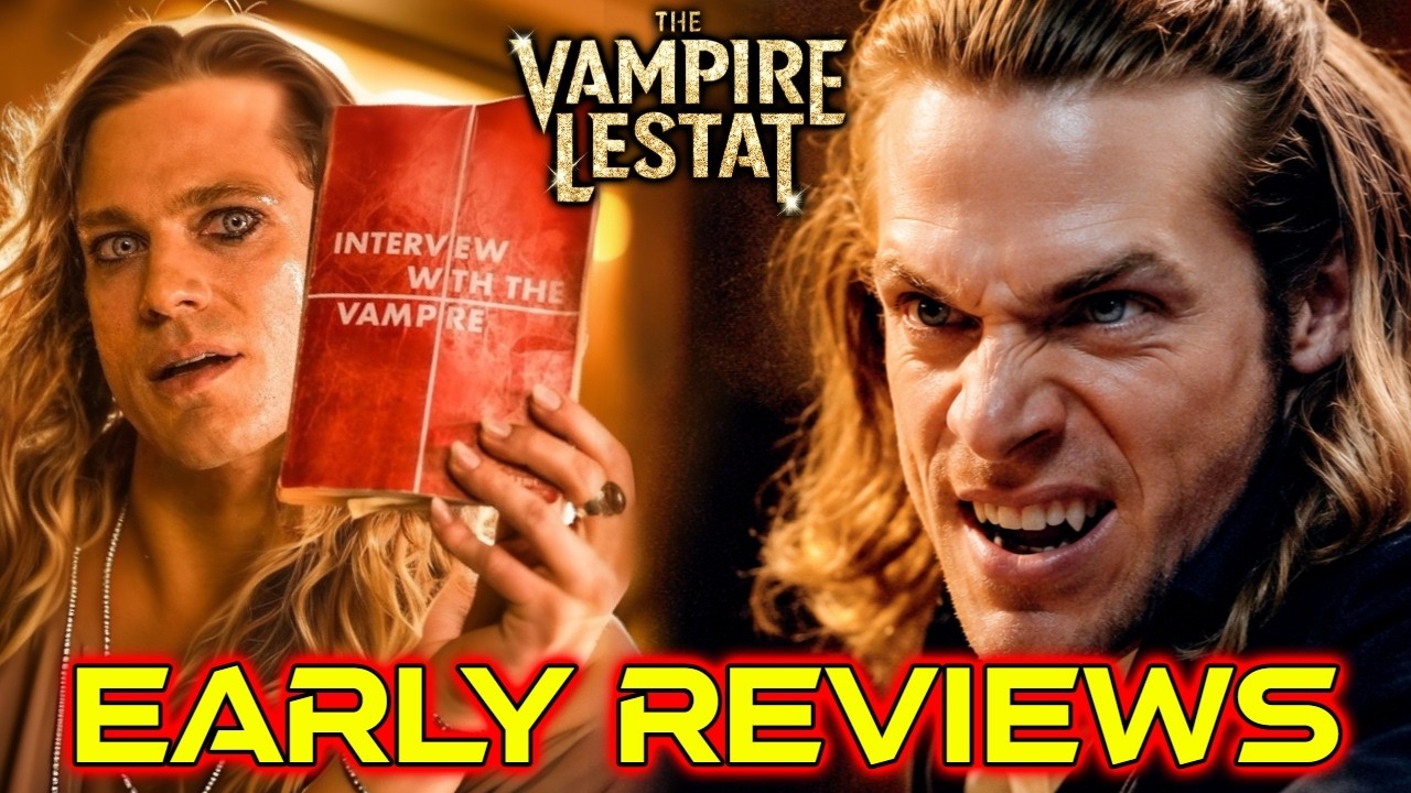 Early Reviews Of Vampire Lestat is out - Here's What Everyone is Saying