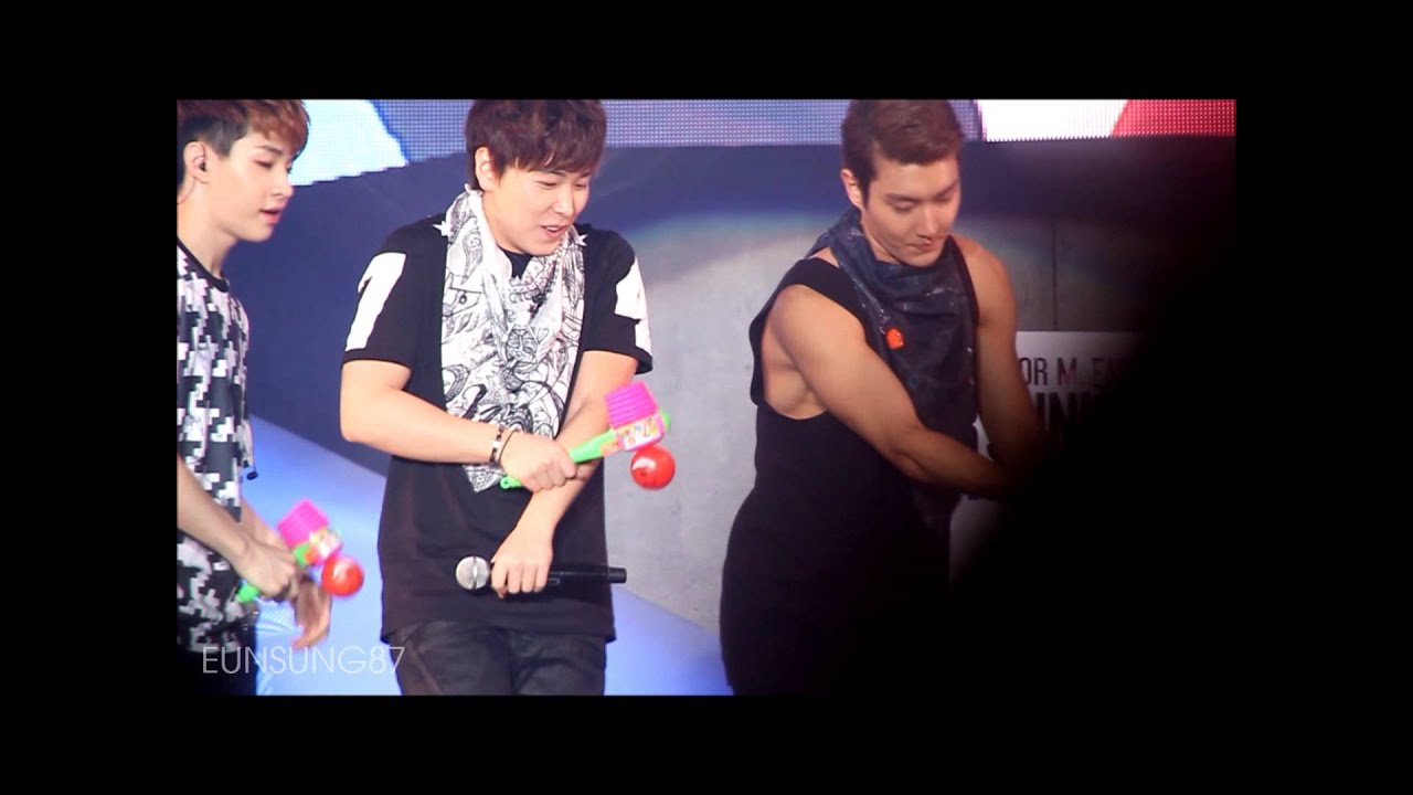 [Fancam] 130216 SJ-M Fan-Party - Punishment time (eunsung87)