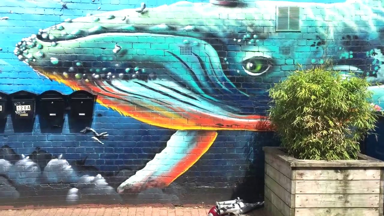 Bristol Graffiti And Street Art Documentary Part 1