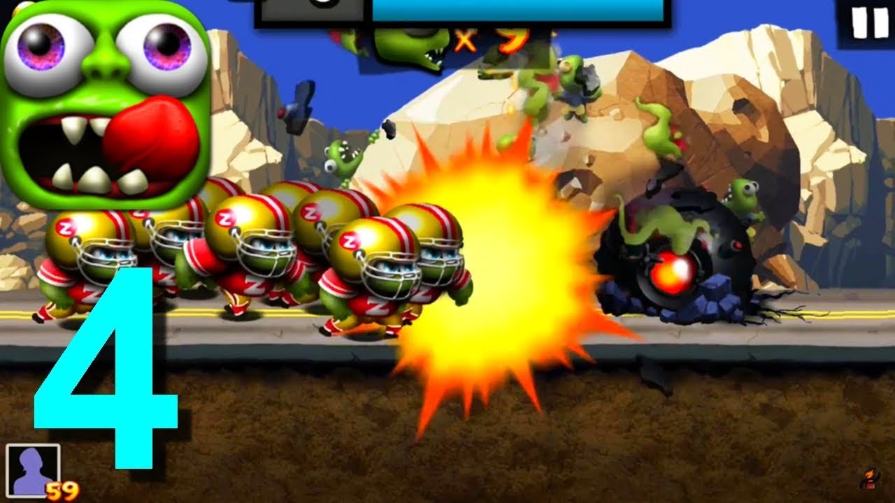 Zombie Tsunami Walkthrough Part 4 / Android iOS Gameplay HD