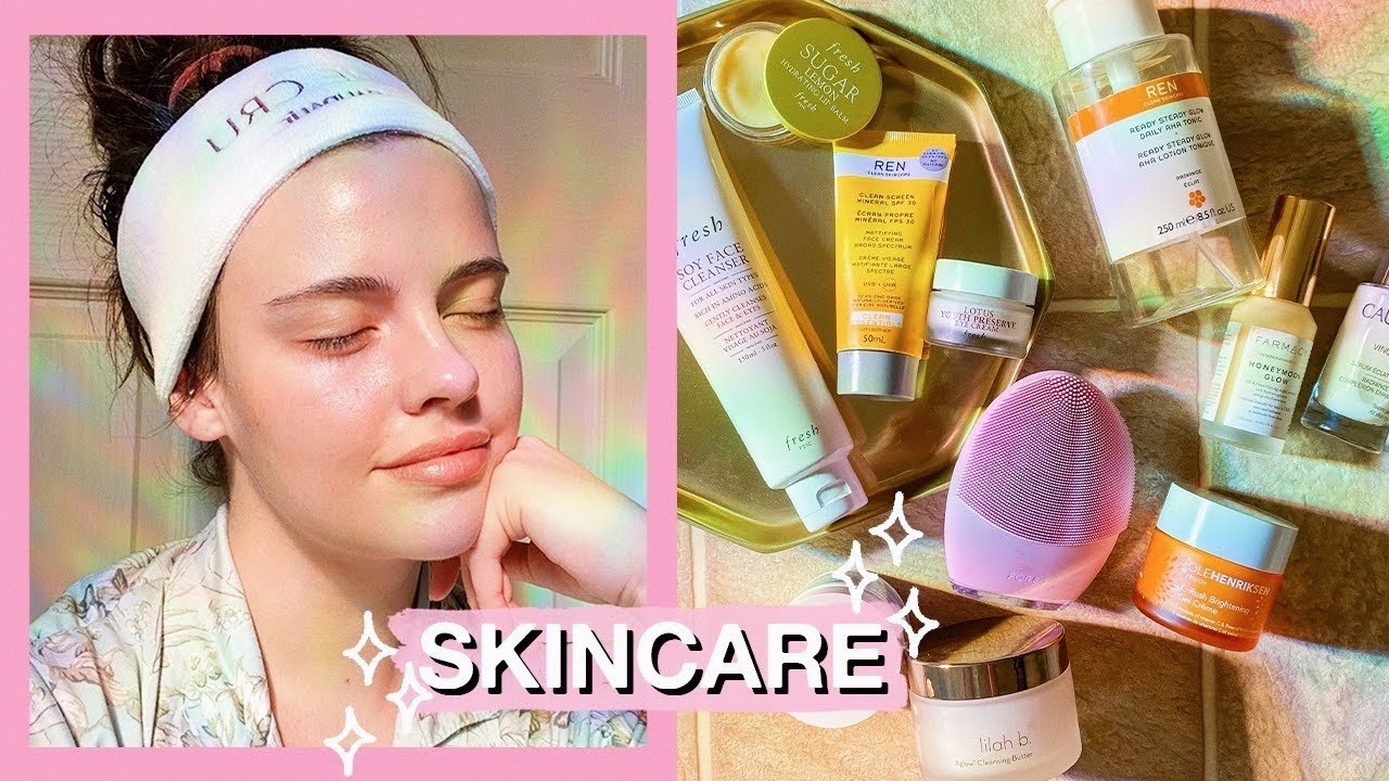 MY SKINCARE ROUTINES! ☀️+🌙  | Julia Adams