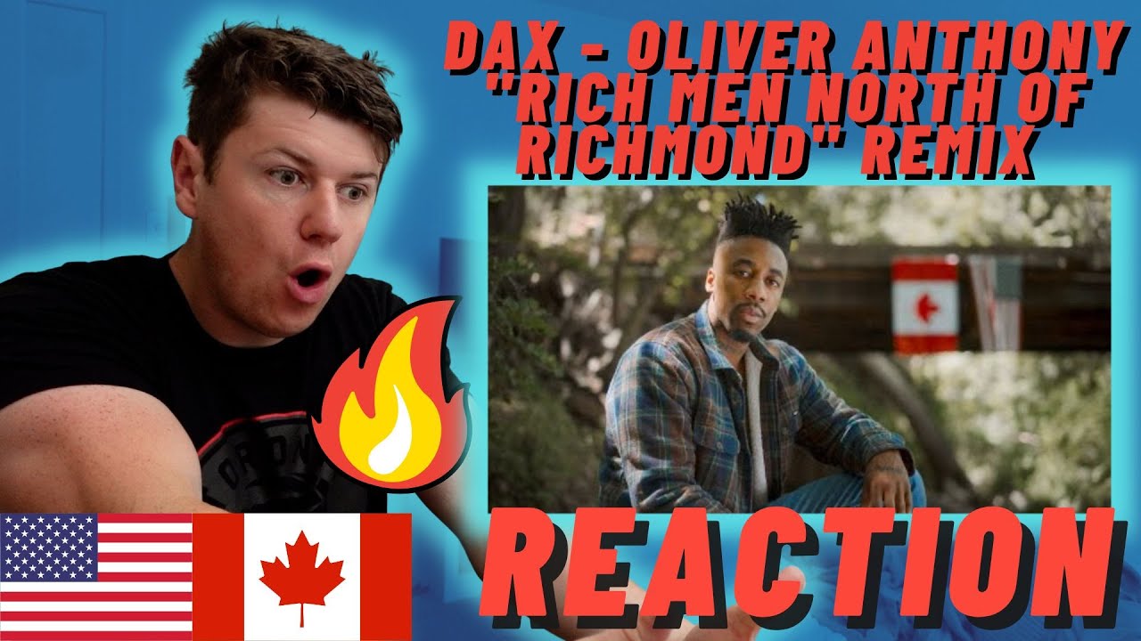IRISH REACTION Dax - Oliver Anthony 