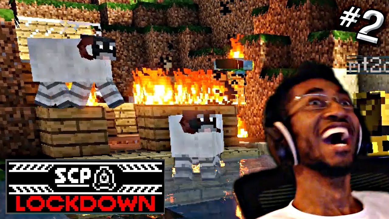 Minecraft SCP Lockdown: Roaming the Wild - Purge | Episode 2 ft. @mt2oo8& Velocity