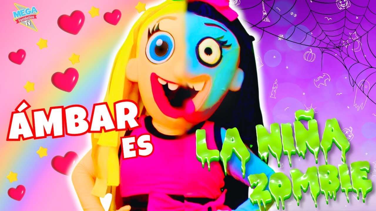 Ambar es la Niña Zombie - Megafantastico Tv