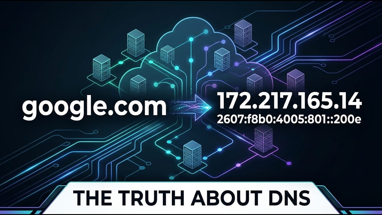 The Truth About DNS (It's Simpler Than You Think)