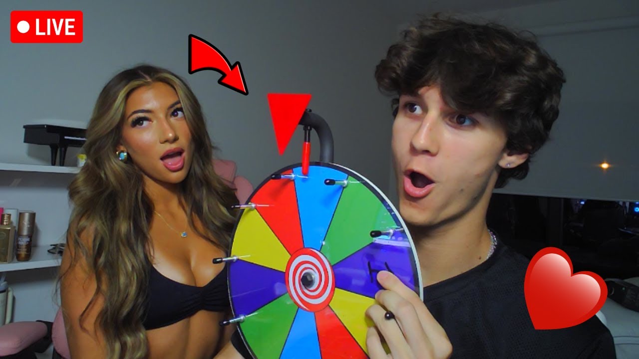 SPIN The WHEEL With SUPERMODEL 😍😈 (FULL STREAM)
