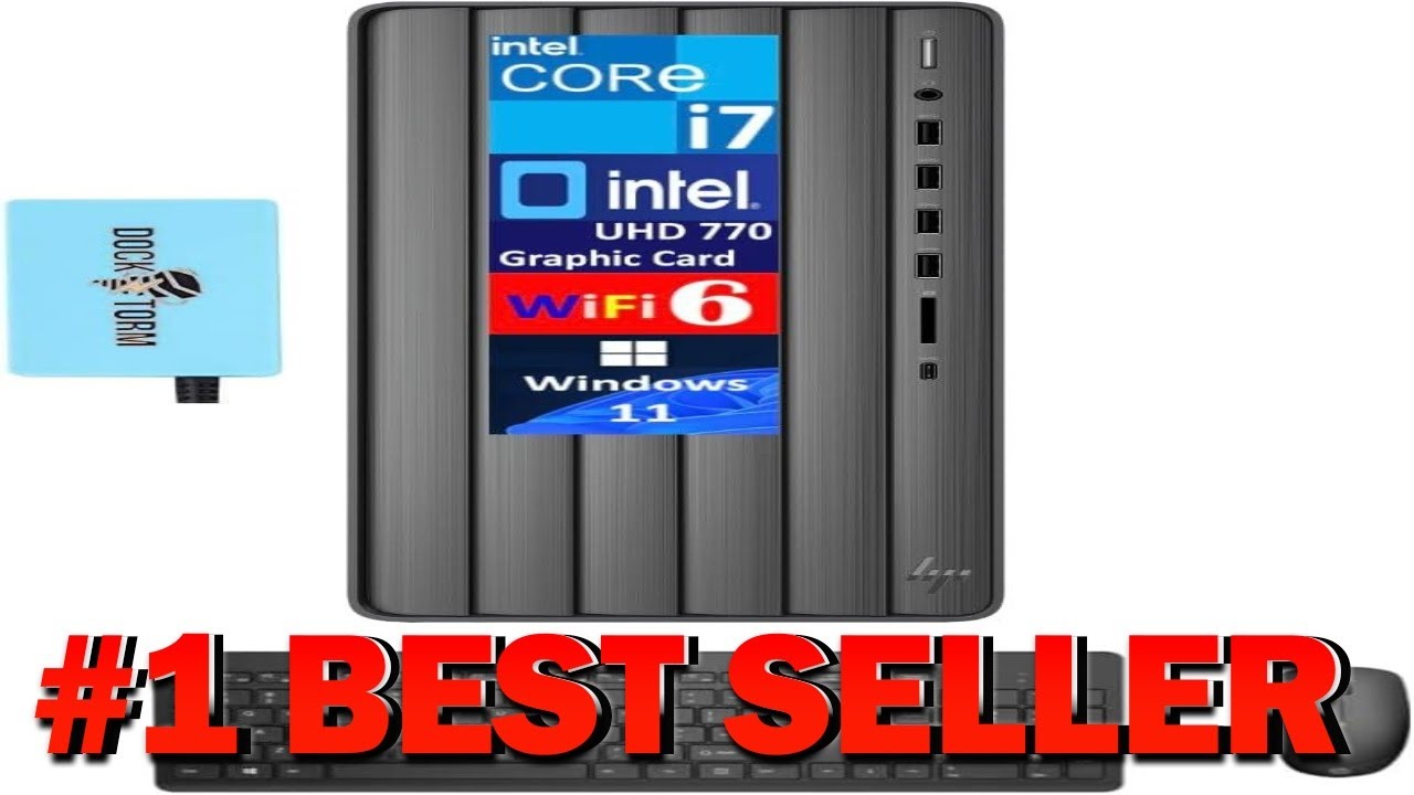 HP Envy TE01 5000t High Performance Business Desktop (Intel i7 14700 16GB DDR4 1TB - B0F333TH24