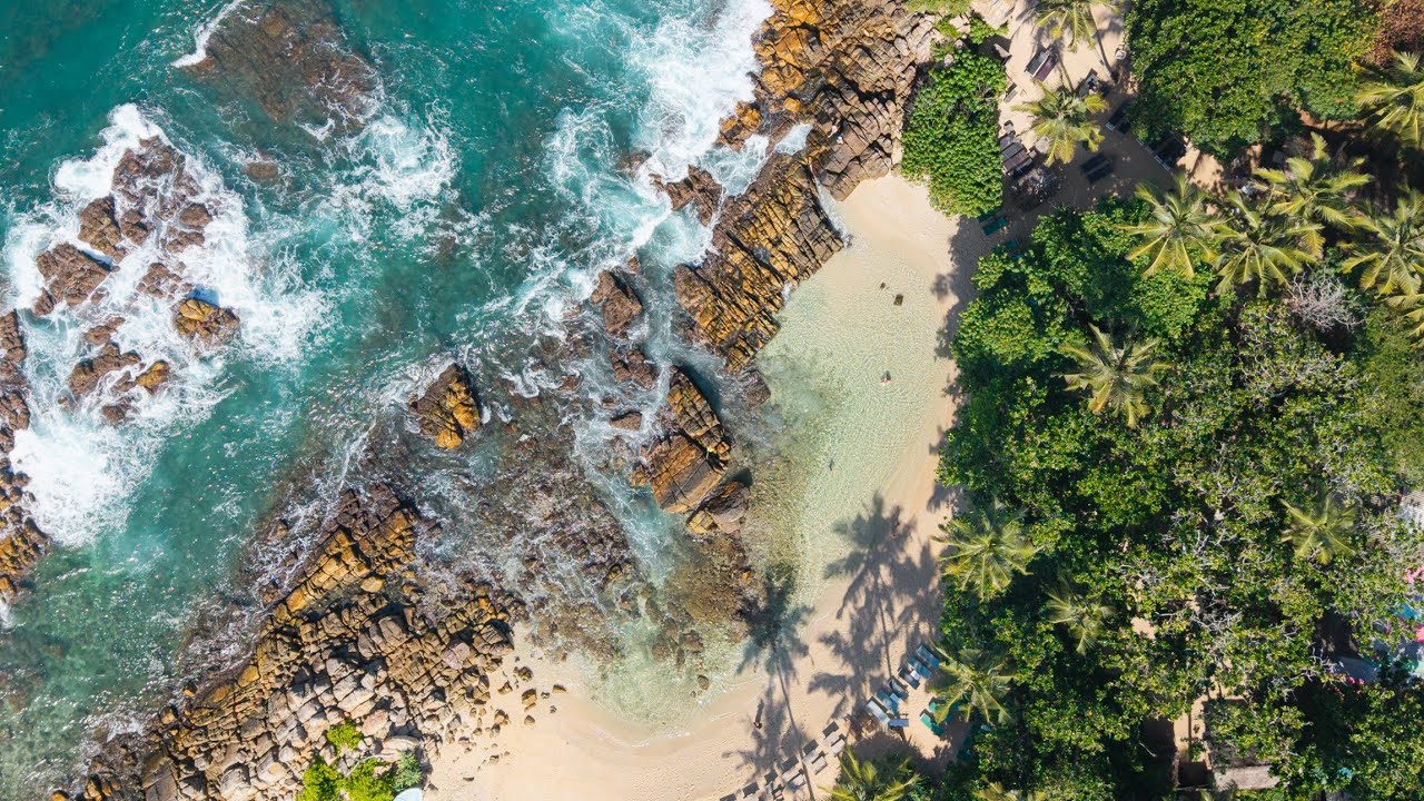 Above & Beyond: Sri Lanka in 4K