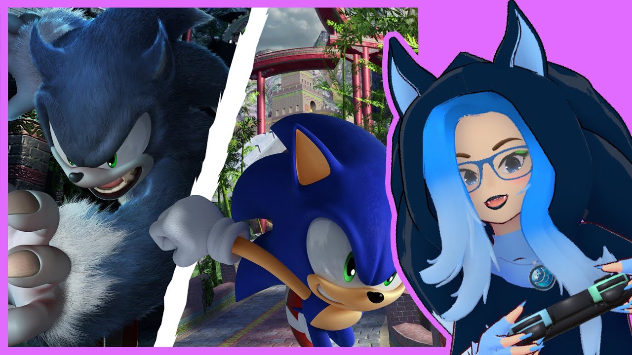 My FAVORITE Game! Sonic Unleashed! Cozy and Wholesome! Vtuber! Family Friendly! | LIVE