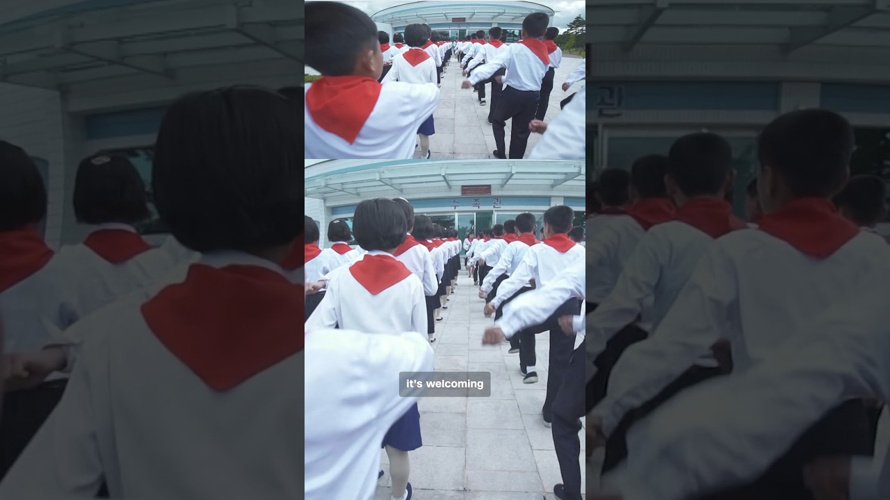 Inside North Korean summer camp welcoming Russia and China