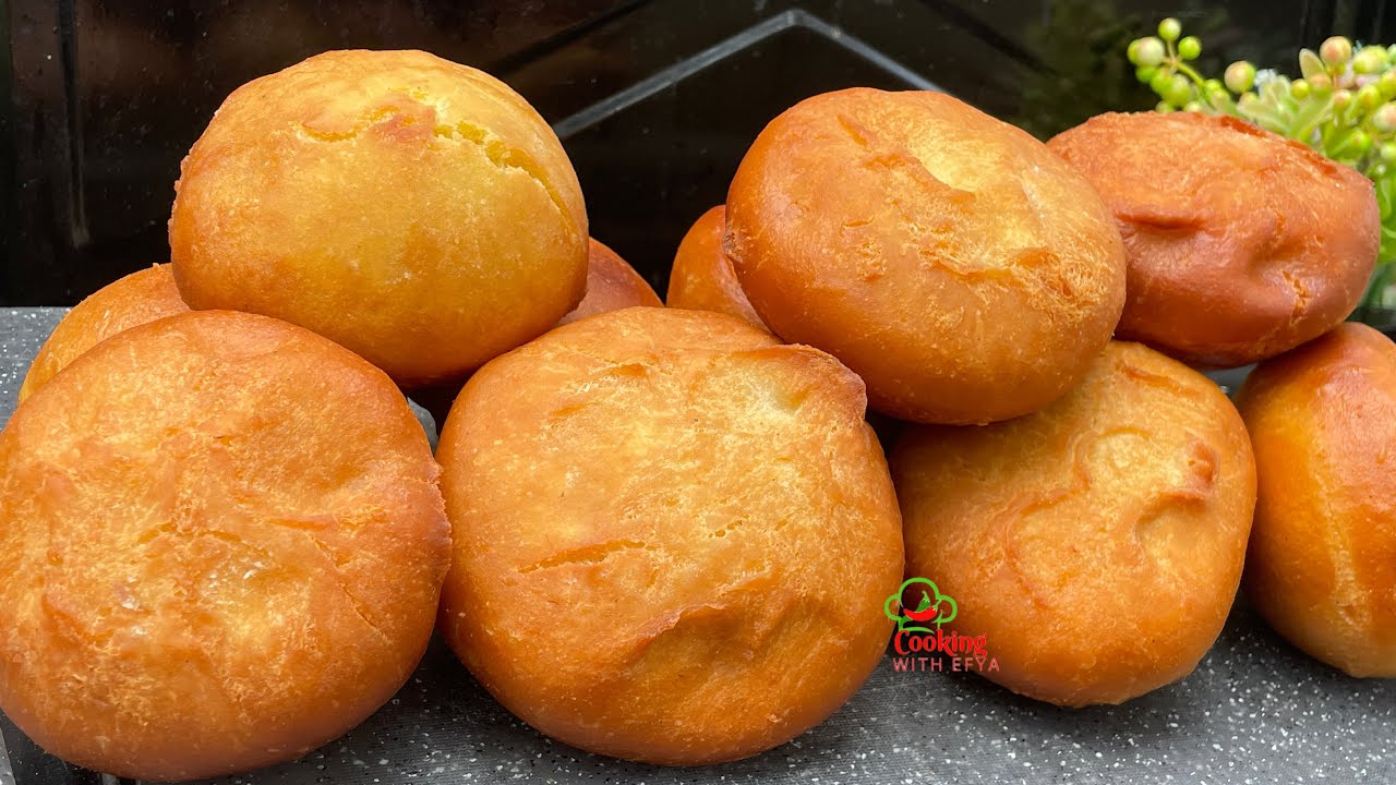 I DISCOVERED HOW TO MAKE THE EASIEST AUTHENTIC GHANA DRY BOFLOT IN 2 WAYS |TOOGBEI |PUFF PUFF RECIPE