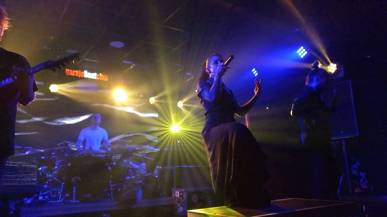 Jinjer - I Speak Astronomy (part 1) Garaje Beat Club, Murcia 10/Dic/2019