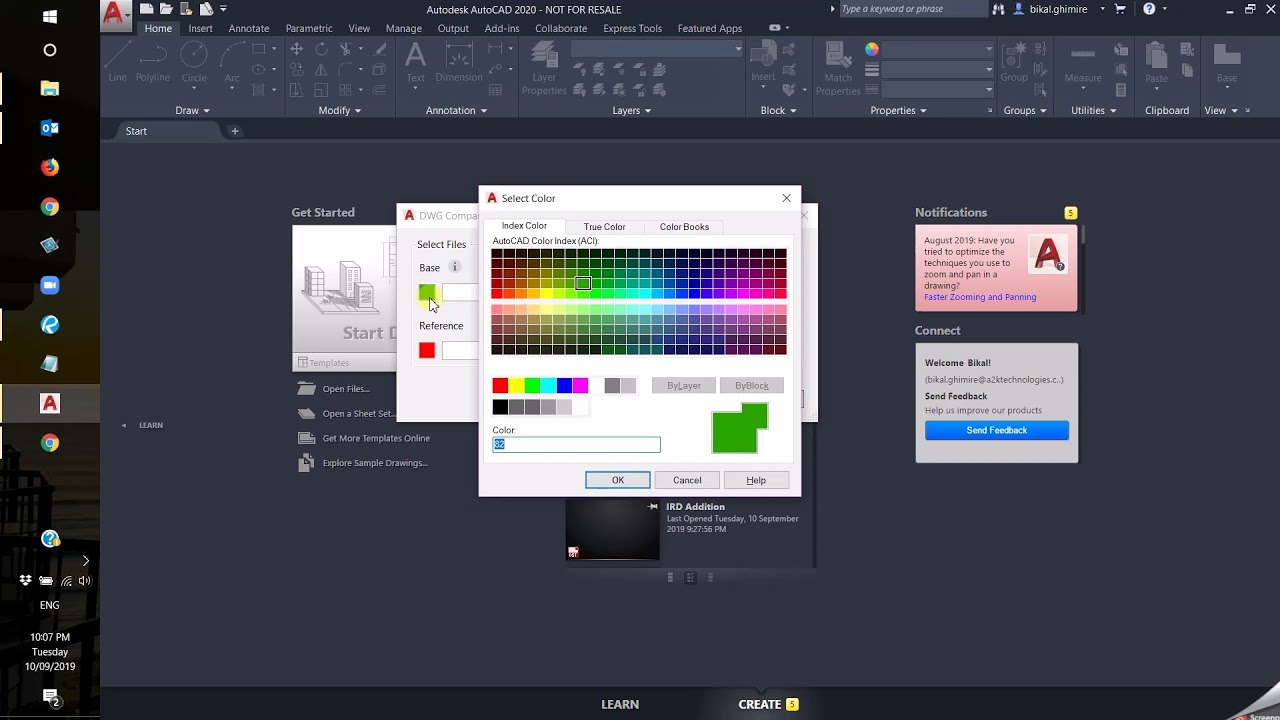 Autodesk - How to compare AutoCAD Drawings #Hacktober