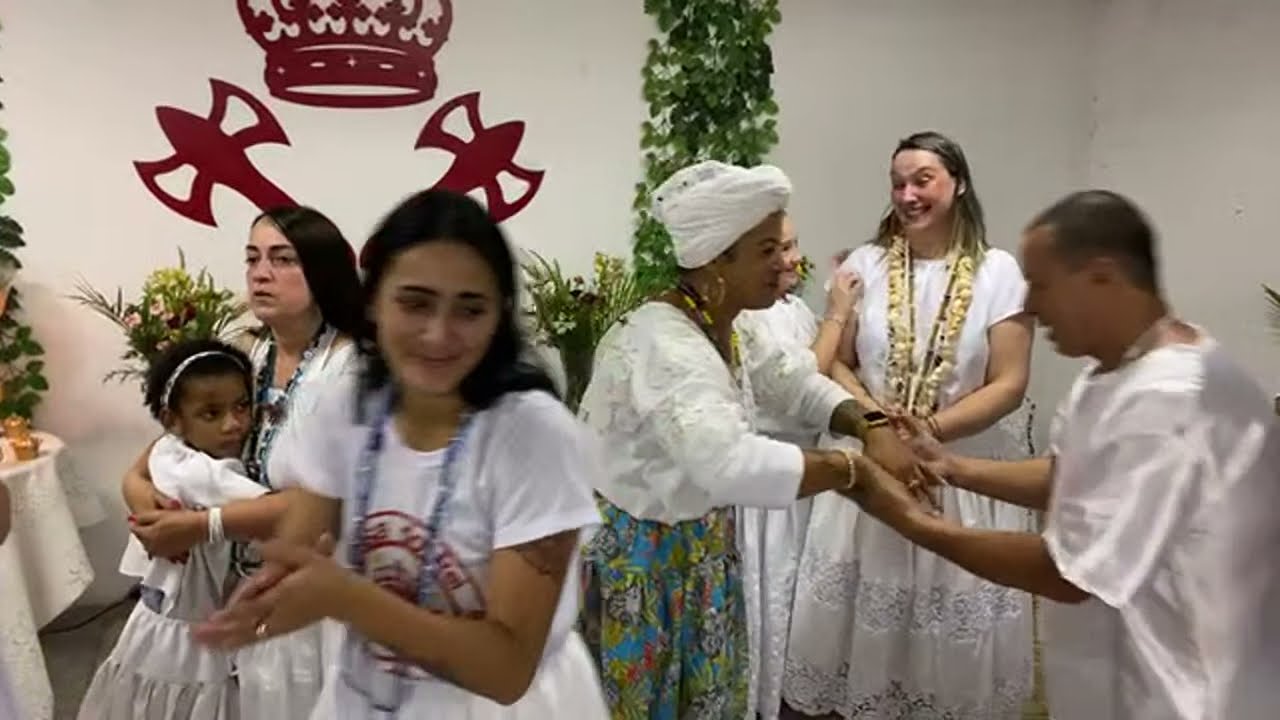 OXOSSI IBO CAÇADOR VISITANDO A CASA  | REI XANGÔ 🕊