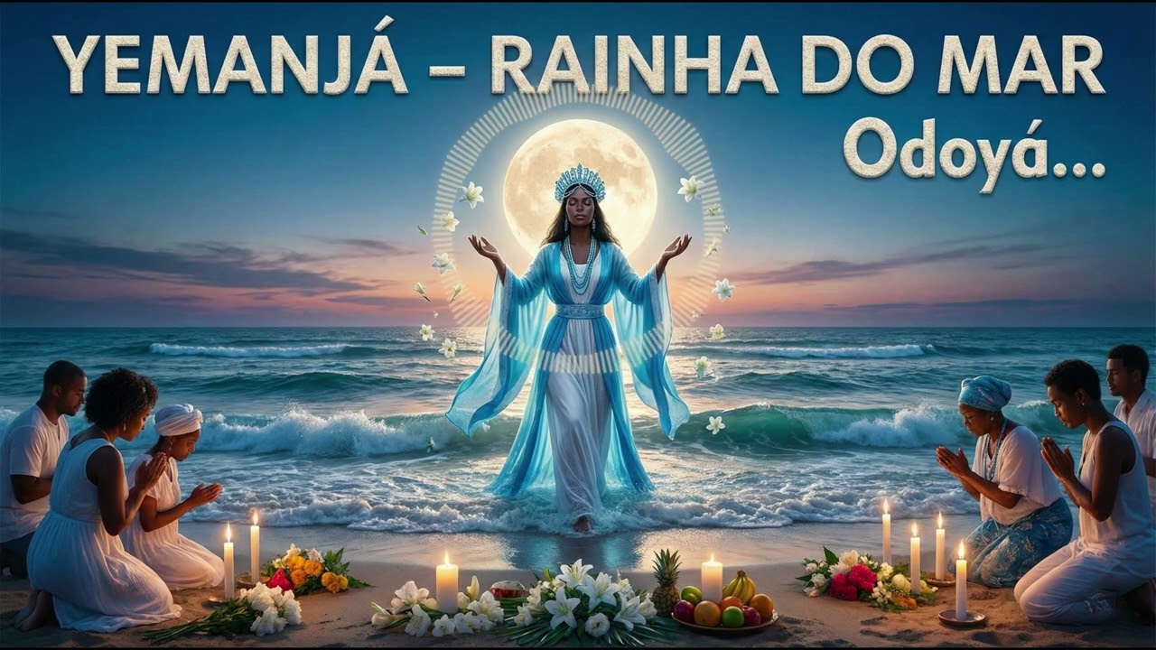 Yemanjá rainha do mar