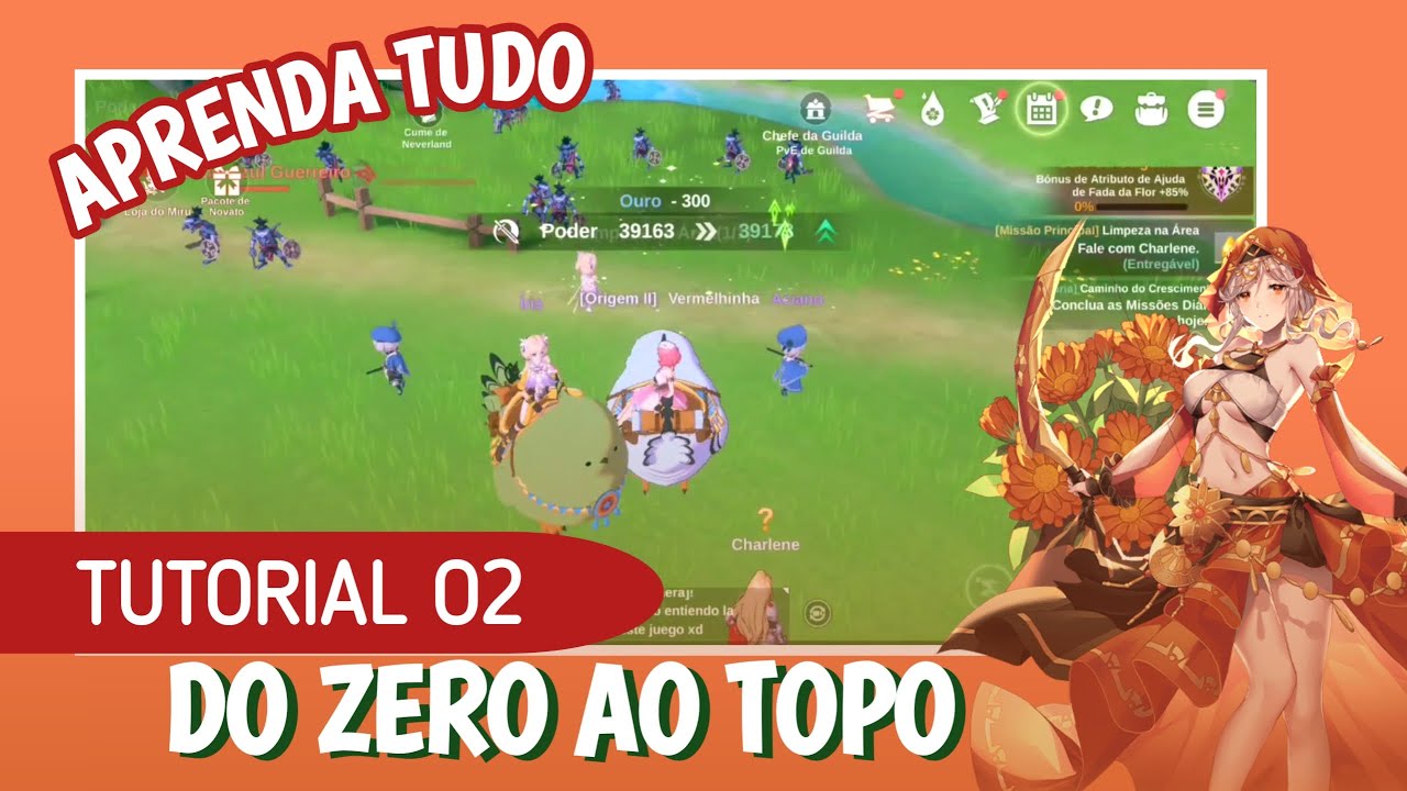 DO ZERO AO TOPO - APRENDA TUDO COM ESSE TUTORIAL PT. 2 || NEVERLAND