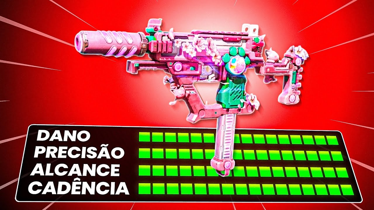 A MELHOR SMG PRA CURTO ALCANCE! - MELHOR CLASSE DE MAC-10! (COD MOBILE)